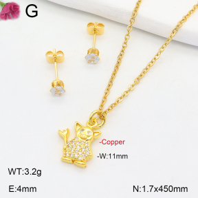 F2S005283vbnb-J135  Fashion Copper Sets