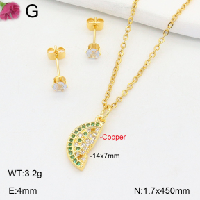 F2S005285vbnb-J135  Fashion Copper Sets
