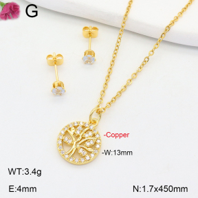 F2S005288vbnb-J135  Fashion Copper Sets