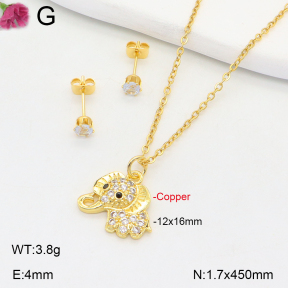 F2S005289vbnb-J135  Fashion Copper Sets