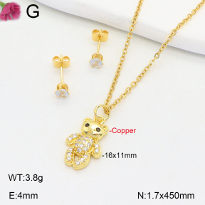 F2S005290vbnb-J135  Fashion Copper Sets