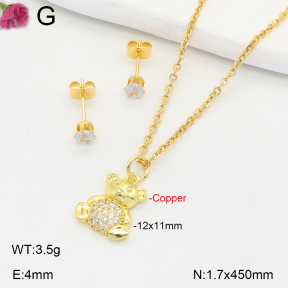 F2S005291vbnb-J135  Fashion Copper Sets