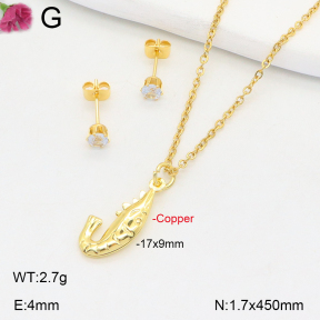 F2S005292vbnb-J135  Fashion Copper Sets