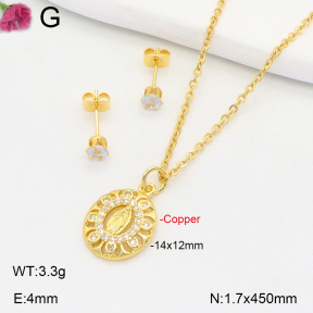 F2S005295vbnb-J135  Fashion Copper Sets