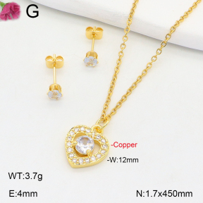 F2S005297vbnb-J135  Fashion Copper Sets