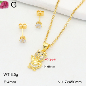 F2S005299vbnb-J135  Fashion Copper Sets
