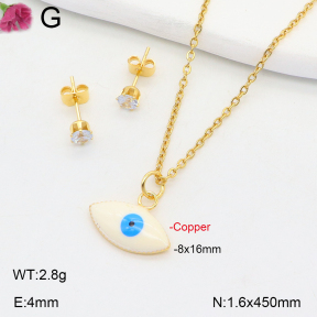 F2S005316vbll-J135  Fashion Copper Sets