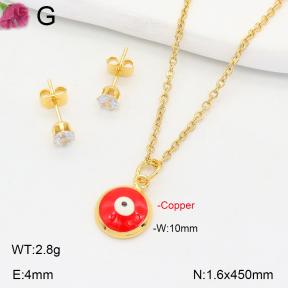 F2S005324vbll-J135  Fashion Copper Sets