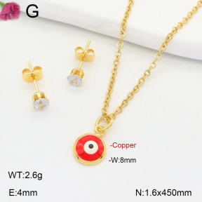 F2S005328ablb-J135  Fashion Copper Sets