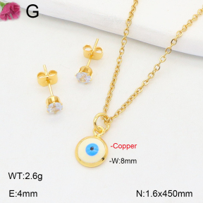 F2S005330ablb-J135  Fashion Copper Sets