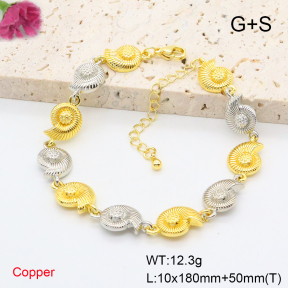 F6B200289bhva-L017  Fashion Copper Bracelet