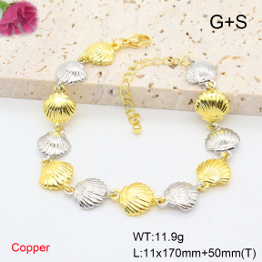 F6B200290bhva-L017  Fashion Copper Bracelet