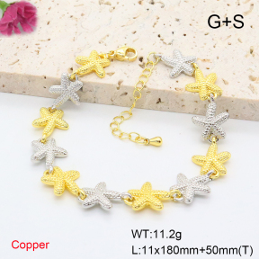 F6B200291bhva-L017  Fashion Copper Bracelet
