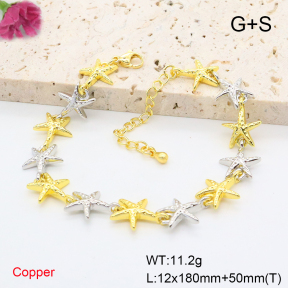 F6B200292bhva-L017  Fashion Copper Bracelet