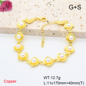 F6B301176bhva-L017  Fashion Copper Bracelet