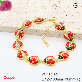 F6B301177ahjb-L017  Fashion Copper Bracelet