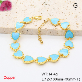 F6B301179bhva-L017  Fashion Copper Bracelet