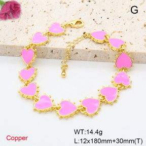 F6B301181bhva-L017  Fashion Copper Bracelet