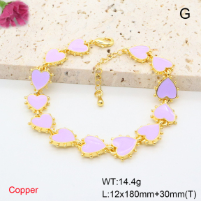 F6B301182bhva-L017  Fashion Copper Bracelet