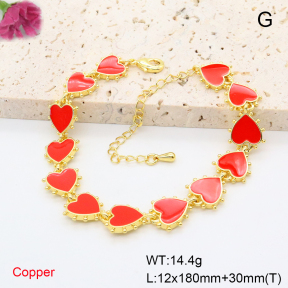 F6B301183bhva-L017  Fashion Copper Bracelet