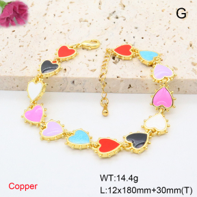 F6B301184bhva-L017  Fashion Copper Bracelet