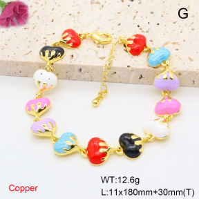 F6B301185bhva-L017  Fashion Copper Bracelet