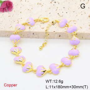 F6B301186bhva-L017  Fashion Copper Bracelet
