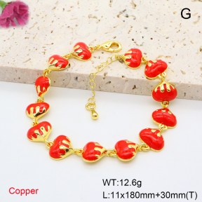F6B301188bhva-L017  Fashion Copper Bracelet
