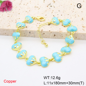 F6B301191bhva-L017  Fashion Copper Bracelet