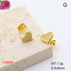 F6E405491baka-L017  Fashion Copper Earrings