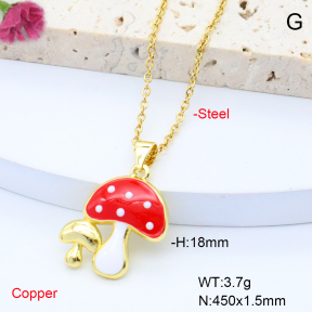 F6N301257avja-L017  Fashion Copper Necklace