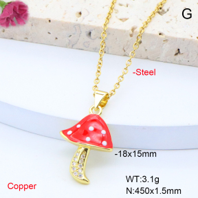 F6N301259avja-L017  Fashion Copper Necklace