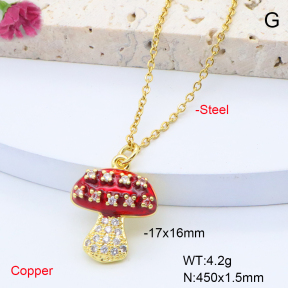 F6N301261aajl-L017  Fashion Copper Necklace