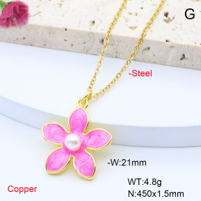 F6N301262avja-L017  Fashion Copper Necklace