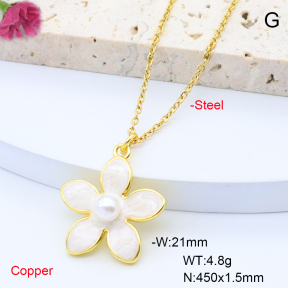 F6N301263avja-L017  Fashion Copper Necklace