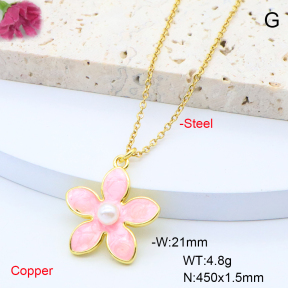 F6N301264avja-L017  Fashion Copper Necklace