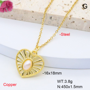 F6N301271vaia-L017  Fashion Copper Necklace