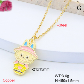 F6N301275avja-L017  Fashion Copper Necklace