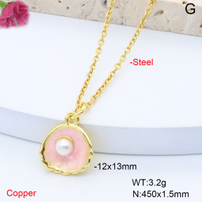F6N301281vaia-L017  Fashion Copper Necklace