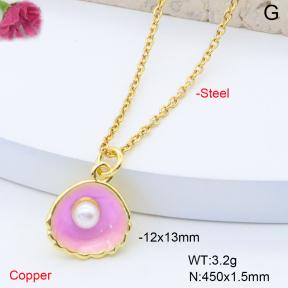 F6N301283vaia-L017  Fashion Copper Necklace