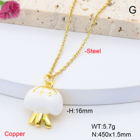 F6N301287avja-L017  Fashion Copper Necklace