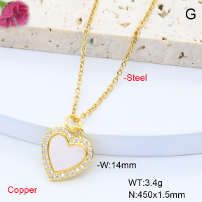 F6N408320aajl-L017  Fashion Copper Necklace