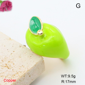 F6R300426ablb-L017  Fashion Copper Ring