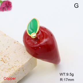 F6R300427ablb-L017  Fashion Copper Ring