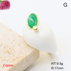 F6R300428ablb-L017  Fashion Copper Ring