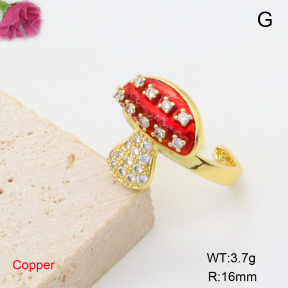 F6R300430ablb-L017  Fashion Copper Ring