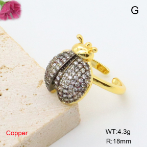 F6R401966vbnb-L017  Fashion Copper Ring