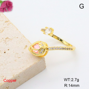 F6R401968baka-L017  Fashion Copper Ring