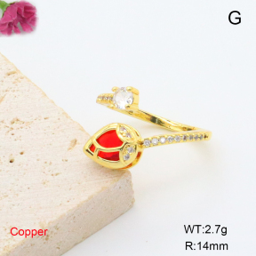 F6R401969baka-L017  Fashion Copper Ring