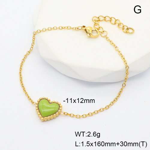 6B3002308vhhl-700  Stainless Steel Bracelet  nostock
